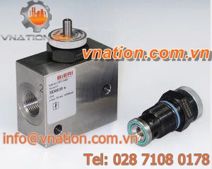 throttle check valve / flow control / adjustable
