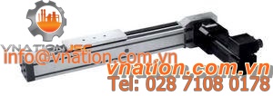 linear actuator / electric / timing belt / steel