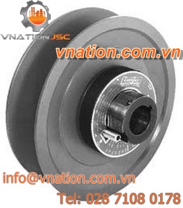 groove pulley / belt / variable / adjustable
