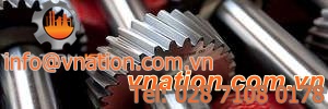 cylindrical gear / spiral / shaft