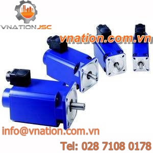 AC motor / brushless / housed / IP54