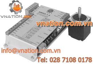 DC motor / two-phase stepper / 24V / compact