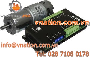 DC gear-motor / coaxial / spur