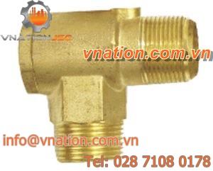 poppet check valve / cast iron