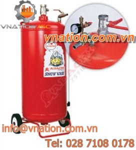 mobile cleaner / high-pressure