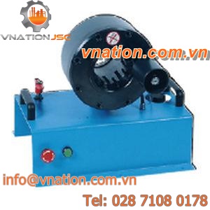 portable crimping machine / cable / hose / wire