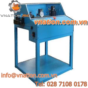 hose cutting machine / cable / wire / guillotine