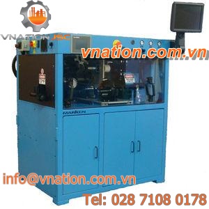 guillotine shear / hydraulic / for hoses