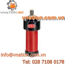 pneumatic cylinder / double-acting / clamping