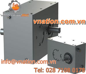 oscillating indexer / cam / parallel-shaft / for machines