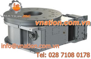 rotary indexer / cam / for heavy loads