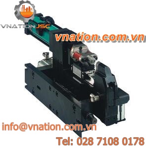 hydraulic punching unit / semi-automatic / for metal sheets