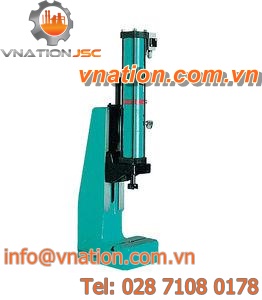 hydro-pneumatic press / joining / transfer / C-frame