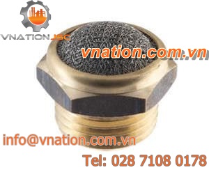 compressed air silencer / metal