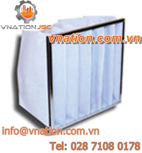 air filter / gas / bag / depth