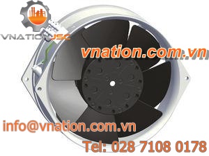 axial fan / compact / anti-corrosion / AC