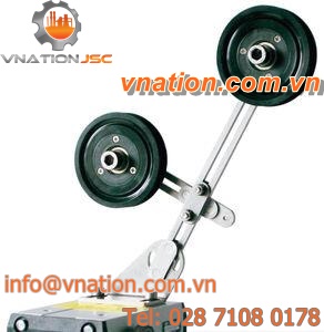 wire, strip, cable, wire rope, tube and profile roller guide