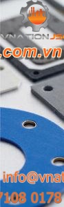 EMI shielding seal / rubber / oriented-wire