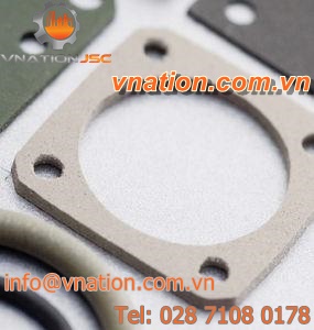 O-ring seal / EMI shielding / silicon / for electrical connectors