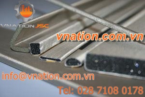 EMI shielding seal / foam / conductive fabric over foam