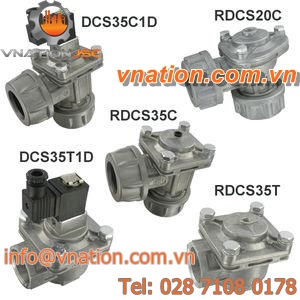 diaphragm valve / springless