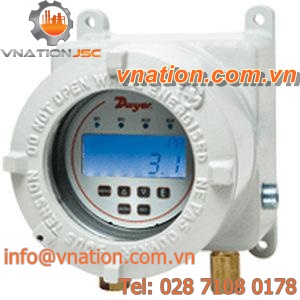 differential pressure switch / for liquids / ATEX / with digital display
