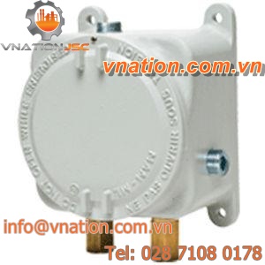 differential pressure switch / for gas / explosion-proof