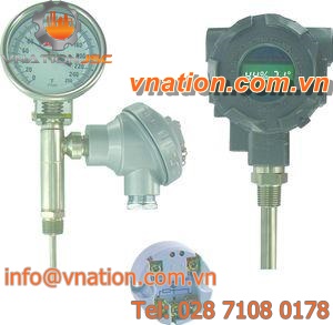 RTD temperature transmitter / 4-20 mA
