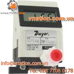 turbine flow meter / for gas / in-line