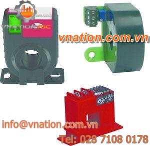 instrument transformer / current / cast resin