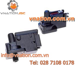 differential pressure switch / for air / adjustable / high-pressure