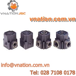 multi-valve manifold / nitrile / for instrumentation / industrial