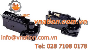 mechanical pressure switch / for air / adjustable / miniature