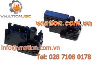 differential pressure switch / for air / high-pressure / miniature