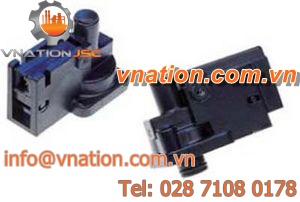 solid-state pressure switch / differential / for air / digital