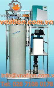 reverse osmosis water purification unit / laboratory