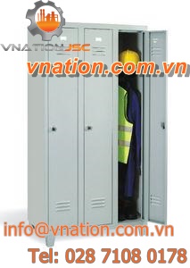 clean environment locker