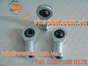 female rod end / steel / plain bearing