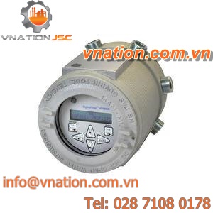 ultrasonic flow meter / mass / for flare gas / in-line