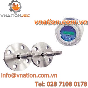ultrasonic flow transmitter / for liquids and gases