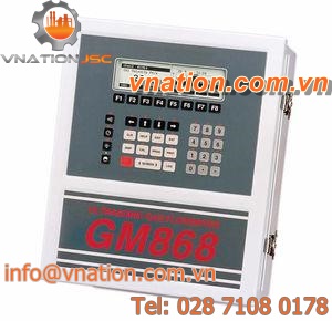 ultrasonic flow meter / for gas / clamp-on