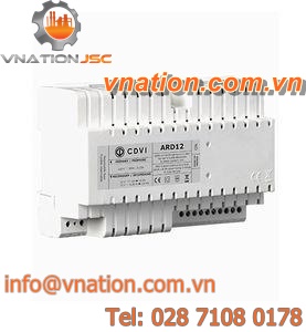 AC/DC power supply / regulated / closed frame / linear
