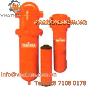 air filter / compressed air / pressure