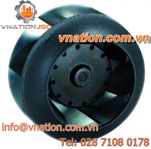 axial fan / cooling / metal / industrial