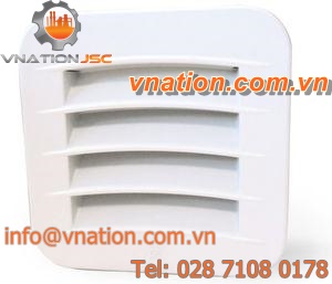 air filter / panel / blower / V-form