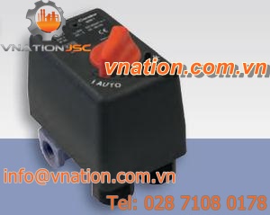 differential pressure switch / for liquids / for gas / for compressors