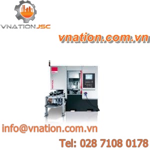 CNC turning machine / vertical / 3-axis / drilling