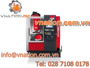 5-axis CNC milling machine / vertical / compact