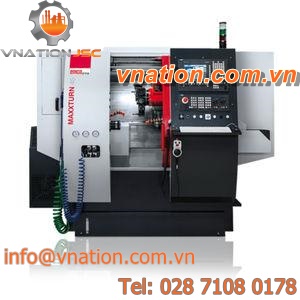 CNC turning center / universal / 3-axis / milling