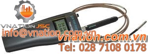 electrical network analyzer / humidity / portable